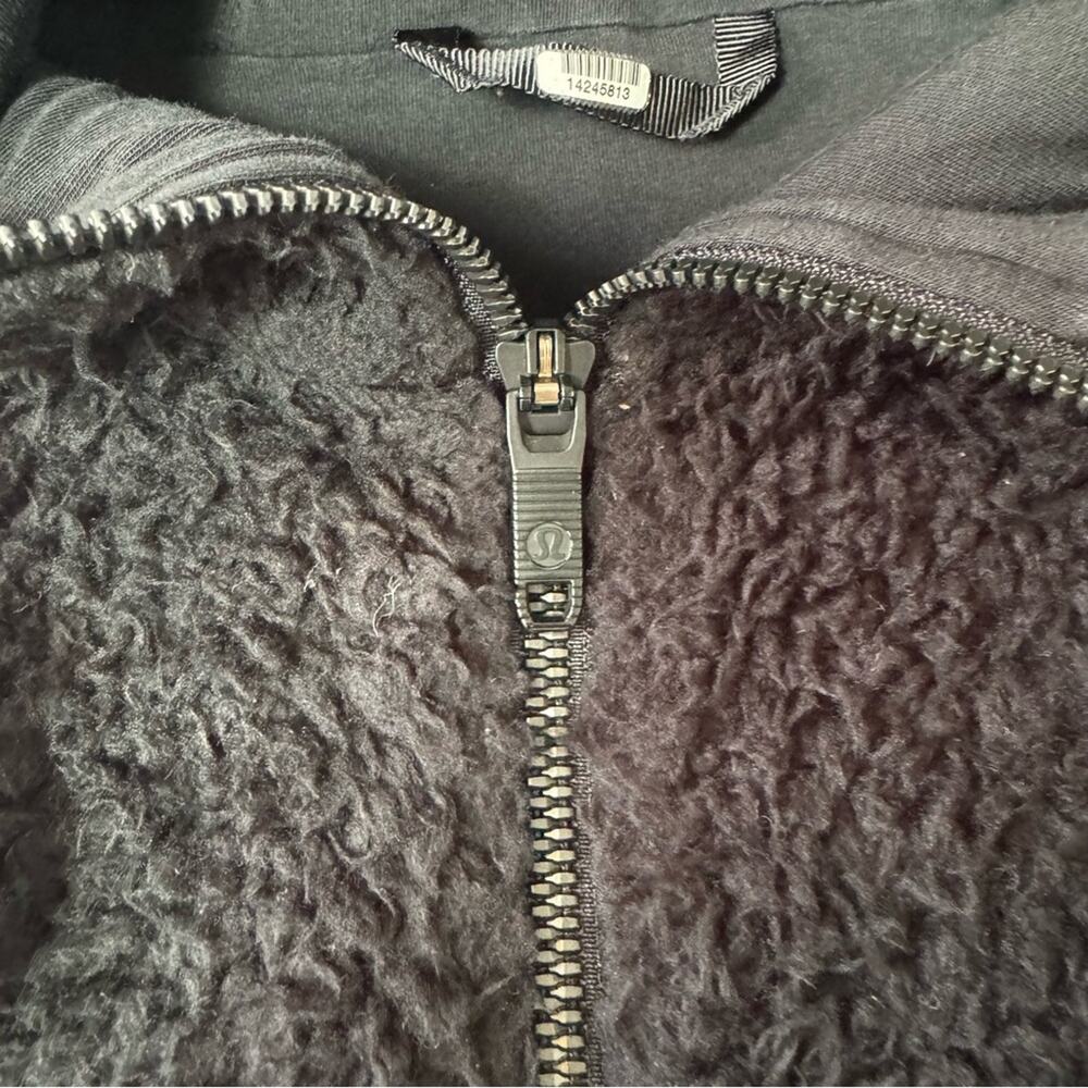Lululemon Scuba Oversized Half-Zip Fleece Hoodie Size 4 Small - Picture 7 of 9